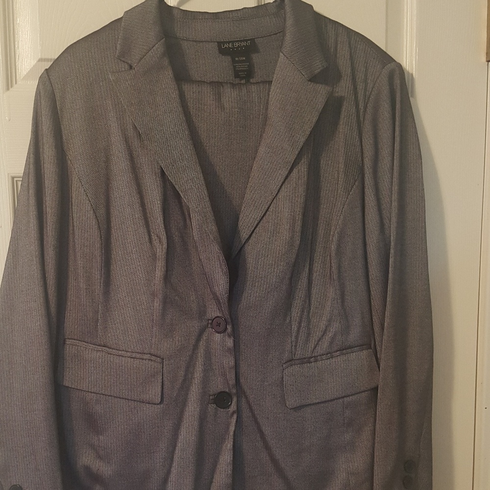 Grey 2 pc Suit